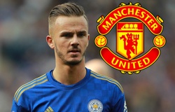 James Maddison được MU hỏi mua ngay trước trận Southampton đấu với Leicester