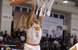 Justin Young trở lại Saigon Heat dự ABL 10