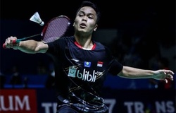 Kết quả cầu lông hôm nay 25/10: Ginting hủy diệt "tượng đài" Momota