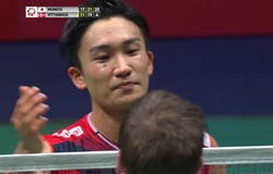 Kết quả cầu lông hôm nay 25/10: Kento Momota "chết hụt"