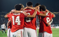 MU thắng may Partizan Belgrade nhờ phạt đền và trọng tài