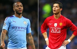 Raheem Sterling ở Man City xuất sắc hơn Cristiano Ronaldo với MU