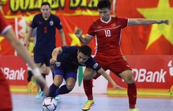Thua Thái Lan, ĐT futsal Việt Nam chưa chắc suất dự giải châu lục