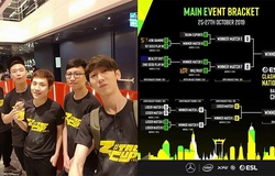 Kết quả ESL Clash of Nations 2019 ngày 1: 496 Gaming xuống nhánh thua