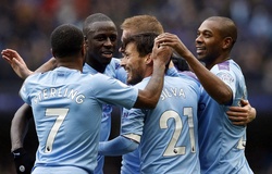 Hàng công Man City "đáng sợ" thế nào khi vùi dập Aston Villa?