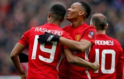 MU sẵn sàng cho cả Martial lẫn Rashford khi thay đổi chiến thuật