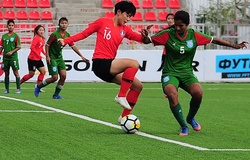 Nhận định Nữ U19 Trung Quốc vs Nữ U19 Hàn Quốc 19h00, 28/10 (Vòng bảng Nữ U19 châu Á)