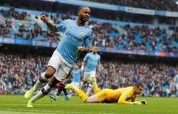 Sterling bắt kịp số bàn thắng của Messi trong năm 2019