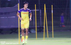 Tiền đạo Hà Minh Tuấn bất ngờ thế chỗ Tiến Linh trên tuyển Việt Nam