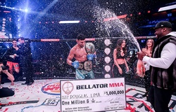 BELLATOR 232: Douglas Lima giành 1 triệu đô tiền thưởng sau chiến thắng Rory MacDonald