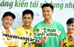 Bùi Tiến Dũng và chiến dịch bảo vệ môi trường cùng Longbien Marathon 2019