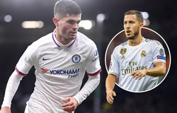 CĐV Chelsea so sánh Pulisic với Hazard sau khi lập hat-trick