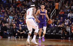 Devin Booker ném rổ vào tay, LA Clippers nhận trận thua đầu tiên