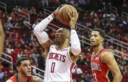 Kết quả bóng rổ NBA ngày 27/10: Russell Westbrook thiết lập kỉ lục Triple - Doubles