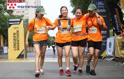 Những khoảnh khắc đẹp của Longbien Marathon 2019