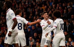 Pulisic nhận điểm gần tuyệt đối trong trận Chelsea thắng Burnley