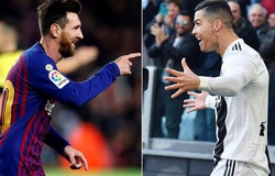 Ronaldo vs Messi: Cuộc đua Quả bóng vàng chưa ngã ngũ