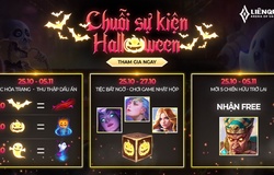 Sự kiện Halloween Liên Quân 2019: Đăng nhập là nhận Trang phục và Tướng miễn phí