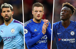 Vua phá lưới Ngoại hạng Anh 2019/20: Vardy, Abraham bùng nổ cùng những chân sút nội