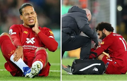 Liverpool cập nhật chấn thương của Van Dijk và Salah sau khi thắng Tottenham