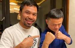 Manny Pacquiao cùng tỉ phú Jack Ma cà khịa Mayweather