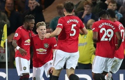 MU cán mốc ghi bàn lịch sử ở Ngoại hạng Anh trước Norwich