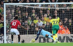 MU lập kỷ lục sút hỏng phạt đền ở trận thắng Norwich