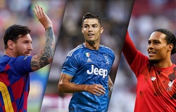 Rộ tin Ronaldo vượt qua Van Dijk và Messi đoạt Quả bóng vàng