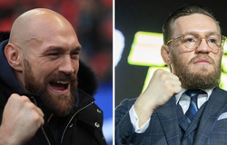 Tyson Fury tập luyện với Conor để debut MMA