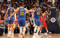 Kết quả NBA ngày 29/10: Golden State Warriors biết mùi thắng lợi