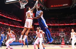 Philadelphia 76ers lội ngược dòng bản lĩnh trước Atlanta Hawks