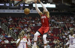Russell Westbrook gieo rắc nỗi buồn lên đội bóng cũ trong ngày gặp mặt