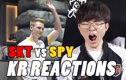 SKT vs SPY: Khi Faker gặp Fanboy