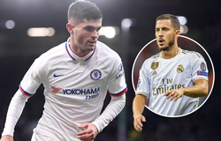 Pulisic có chỉ số tốt hơn Hazard sau màn khởi đầu với Chelsea