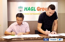 V.League 2019 vừa hạ màn, HAGL ký hợp đồng với ngoại binh đầu tiên