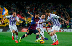 Xem trực tiếp Barca vs Valladolid trên kênh nào?