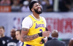 Bất chấp chấn thương Anthony Davis vẫn ra sân trận gặp Memphis Grizzlies