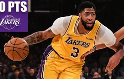 Kết quả NBA ngày 30/10: LA Lakers thắng lớn nhờ Anthony Davis