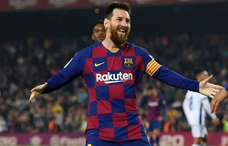 Lương của Messi ở Barca cao hơn cả đội nhì bảng La Liga