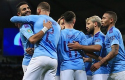 Man City thắng nhẹ Southampton trong ngày Aguero lập cú đúp