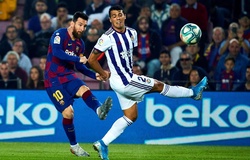 Messi cán mốc 100 bàn cho Barca dưới thời Valverde