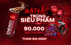 Nhận Giftcode miễn phí với sự kiện Bật nắp CocaCola Energy