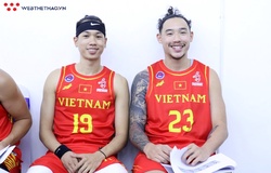 Đội tuyển bóng rổ Việt Nam công bố trang phục tại SEA Games 30