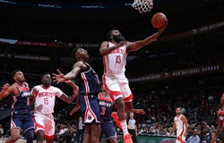 James Harden ghi 59 điểm, Houston Rockets và Washington Wizards lập kỷ lục