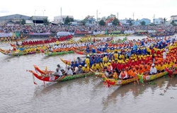 Lịch đua ghe Ngo Sóc Trăng tại Lễ hội Ok Om Bok 2019
