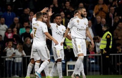 Real Madrid hủy diệt Leganes bằng cơn mưa bàn thắng