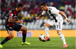Ronaldo "gánh team" phút bù giờ, Juventus thắng nghẹt thở trước Genoa