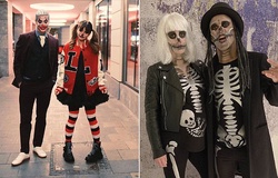 Sao Bayern Munich hóa trang kinh dị trong ngày Halloween 2019