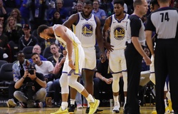 Steph Curry gãy tay, Golden State Warriors lâm nguy