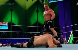 Brock Lesnar phục thù Cain Velasquez trong trận WWE "dở như hạch"